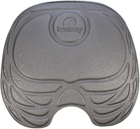 Harmony Techlift Seatpad, Grey/Black, 15” x 16” x 3/4”