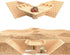 TYZEMKO Hermit Crab Cave Hideout, 3-in-1 Underground Tunnel & Climbing Toys, Reptile Tank