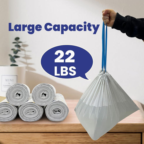 125 Counts 27" 13"Heavy Cat Litter Liner Bags Compatible with Neakasa and PetPivot Open-Top Pet Automatic Self Cleaning