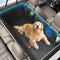 PetPurrio Dog Car Seat Cover for Back Seat, Hard Bottom Dog Hammock for