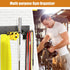 Multi-Purpose Storage Rack, Resistance Bands Rack Gym Storage, Heavy Duty Rack with 11 Hooks for Bands, Straps, Tools