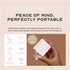 50-Pack ROAME Portable Soap Sheets Ultra-Thin Soap for Hand Moisture & Hygiene Water-Activated, Compact, Cruelty-Free