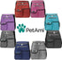 PetAmi Dog Travel Backpack, Airline Approved, Pink - Dog Mom Gift with Food Container & Collapsible Bowls