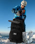 Ski Boot Bag, 50L Padded Travel Backpack for Snowboard Boots, Helmet, Goggles, Gloves
