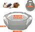 VavoPaw Small Animals Playpen, Waterproof Breathable Indoor Pet Cage Tent with Zipper Cover, Portable Outdoor Exercise