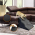 Dog Stairs for High Beds, 3-Step Small Large Dog Steps for Couch/Bed, Non-Slip Sticker Balanced Indoor Step, 30D Grey