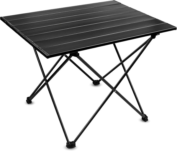Simidobook Folding Camping Table Ultralight Aluminum Portable Table for Camping, Hiking, Backpacking, Picnic,