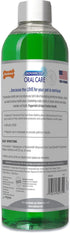 Nylabone Advanced Oral Care Water Additive for Cats & Dogs, Peppermint, 16 oz Liquid Tartar Remover