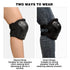 Roller Skate Pads, Adult Knee and Elbow Pads for Roller Skating, Wrist Guards, Protective Gear for Men and Women