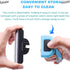 Deshedding Tool for Dogs and Cats, Reduces Shedding by Up to 95% in Less Than 10 Minutes, Grooming Brush