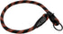 BronzeDog Rope Pro Training Dog Collar, Braided No Pull Quick Release Lead for Small Medium Large Dogs (M - 19.7" Long,