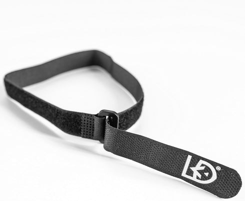 GEAR AID ¾” Fast Wrap - Adjustable Cinch-and-Stick Straps with D-Ring for Gear Organization, 12” Length