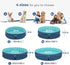 Swimming 39'') Furrybaby Dog Pool, Kiddie Pool with Hard Plastic Foldable Dog Bath Tub Portable for Dogs, Kids and Pet