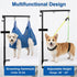 26" 40" Hammock, Trimming Dog Grooming Arm for Table, - Adjustable Height, Includes Clamp, No-Sit Nooses, Home/Salon