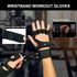 Workout Gloves for Men Women, Breathable Weight Lifting Gloves with Wrist Wraps Support for Gym, Exercise, Training