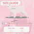 BINGPET Diamond Cat Collar, Adjustable Soft Velvet Leather Kitten Collar with Crystal Heart Charm, Pink