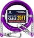Tie Out Cable for Dogs Up to 300lbs, 100ft 150ft 200ft Extra Strong 1000lbs Break Strength Tether for Yard