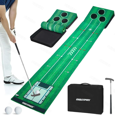 New Portable Golf Putting Mat, Mini Golf - Putting Green Indoor +