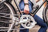 oopsmark Leather Bicycle Handle and Lifter for Bike Frame