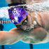 Water Gear Silicone Adult Swim Cap, Flexible Waterproof for Short and Long Hair, Great for Triathlon Swimmers