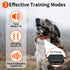 Vibrating Dog Collar No Shock with Controller 3300ft Range, Vibration Collar for Small Medium Large Dogs