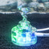 Colorful Gradient Underwater Bubble Fish Tank Light, Submersible LED Waterproof for Fish Tank (U.S. regulations)