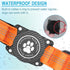 Airtag Dog Collar, Waterproof Holder, Luminous Reflective, Comfortable Padded Adjustable for Small Medium Large Dogs,