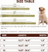 Heavy Duty Dog Collar for Large Dogs, Tactical Dog Collars with Metal Buckle & D Ring, 1.5" Width Thick Adjustable Nylon Dog Collar for Medium Dogs, Khaki/L