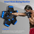 Music Boxing Machine for Adults and Kids, Smart Bluetooth Boxing Training Equipment with Gloves, Target Workout
