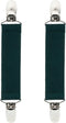 Hold’Em 1” Boot Straps Leg Pant Stirrup Elastic with Extra Heavy Clips, USA Made