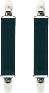 Hold’Em 1” Boot Straps Leg Pant Stirrup Elastic with Extra Heavy Clips, USA Made