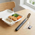 FdcLixuvol 2 (9.4" 1") PCS Chopsticks Storage Case, Plastic Utensil Holder with Side Opening Lightweight Chopstick