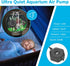 hygger Ultra Silent 1.5W Mini Air Pump for Fish Bowl Aquarium, Oxygen Aerator Kit for 0.5-15 Gallon Tanks