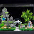 Extra Large Aquarium Decoration - Tall Rock Thematic Ornaments, Mountain View Stone, Tree House Cave Fish Tank Decor