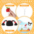 12 Pcs Mini Hamster Hats - Cute Tiny Hats for Small Animals, Holiday Party Costume Accessories