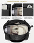 Gonex Yoga Mat Bag, Yoga Gym Bag Tote Bag with Multi Pockets For Women Men, Canvas Yoga Mat Carrier Take in Out Mat