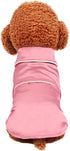 Lifeunion Small Cats Dogs Pajamas, Soft Silk Lapel Sleepwear Shirt, Medium, Pink
