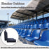3.15 Inches Stadium Seat Cushion Thick Portable with Handle Bleacher Cushions for Indoor Outdoor Events Waterproof