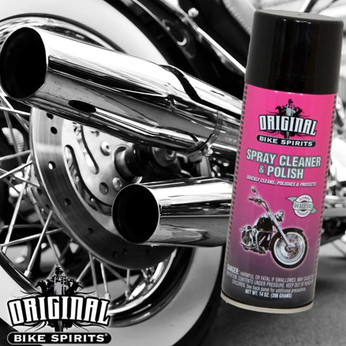 14 oz 1039615 (Pack 2) Original Bike Spirits Cleaner and Polish