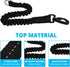 Long Dog Leash 20 FT: Heavy Duty Rope for Training with Swivel Lockable Hook, Reflective Threads, Padded Handle for