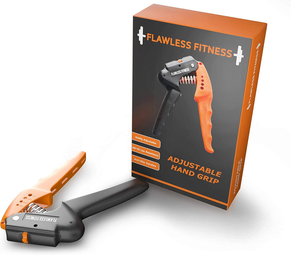 Hand Grip Strength Trainer Exerciser - Adjustable Strengthener for Improving Hand Strength and Dexterity