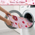 IEUUMLER 2 Pack EU015 36x36 Washable Pee Pads for Dogs, Cake Pattern Reusable Waterproof Puppy Potty Pads, Non-Slip