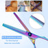 Dog Grooming Scissors Set - Colorful Pet Trimming Scissors Kit, 7 Inch Stainless Steel Shears for Grooming