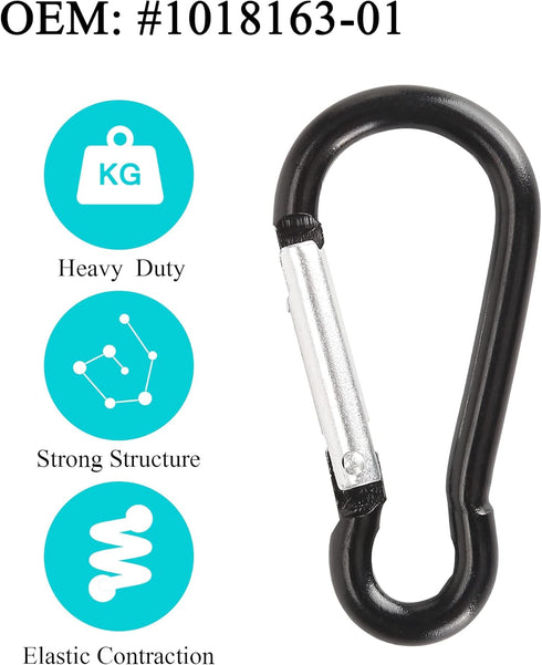 Replacement Golf Cart Keys, Ignition Key for Club Car DS 1982-Up, 2 pcs, Two Styles at Random