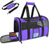Refrze Pet Carrier Airline Approved, Cat Carriers for Medium Small Cats, Soft