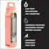 SIGG Insulated Flask, Thermo Hot & Cold ONE Light, BPA-Free Stainless Steel, 19 Oz
