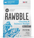 BIXBI Rawbble Freeze Dried Cat Food, Chicken & Salmon Recipe, 3.5 oz - 95% Meat and Organs, USA Made