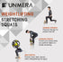 Squat Wedge Block 2PCS Non-Slip Ramp, Professional Squat Platform for Heel Elevated Squats and Calf Raises