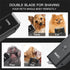 2-in-1 Professional Dog Grooming Kit - Low Noise, Waterproof, USB Rechargeable, and Safe Ceramic Blade - Gift for Dogs