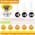 17 Tondiamo Pcs Kitten Bottle Feeding Kit Puppy Bottles for Nursing Puppy Milk, Replacement Nipples Cleaning Brushes